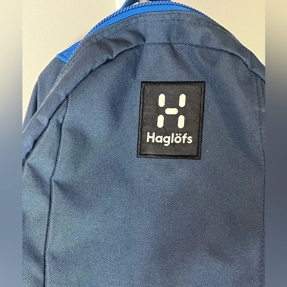 Haglofs Sijan Unisex Navy Tactical Omni Use Backpack EUC Osprey Patagonia